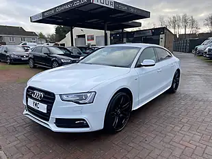 Used 2016 Audi S5 Black Edition White - Interior and Exterior details 2