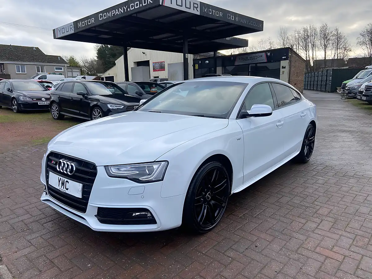 Used 2016 Audi S5 Black Edition White - Interior and Exterior details 2