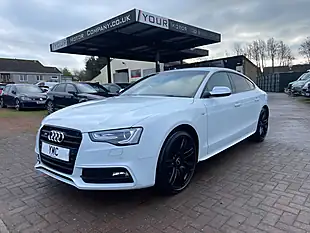 Used 2016 Audi S5 Black Edition White - Interior and Exterior details 3