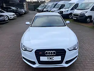 Used 2016 Audi S5 Black Edition White - Interior and Exterior details 4