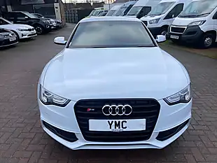 Used 2016 Audi S5 Black Edition White - Interior and Exterior details 5