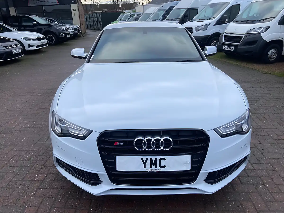 Used 2016 Audi S5 Black Edition White - Interior and Exterior details 5