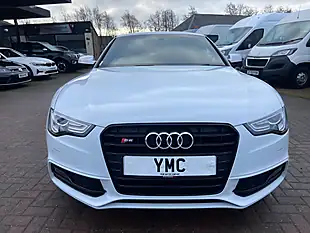 Used 2016 Audi S5 Black Edition White - Interior and Exterior details 6
