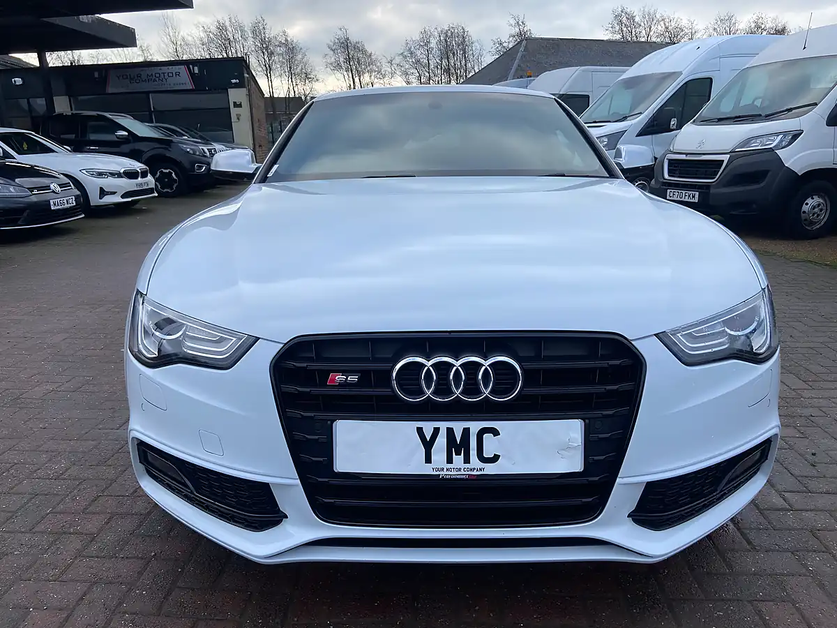 Used 2016 Audi S5 Black Edition White - Interior and Exterior details 6