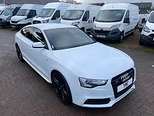 Used 2016 Audi S5 Black Edition White - Interior and Exterior details 7