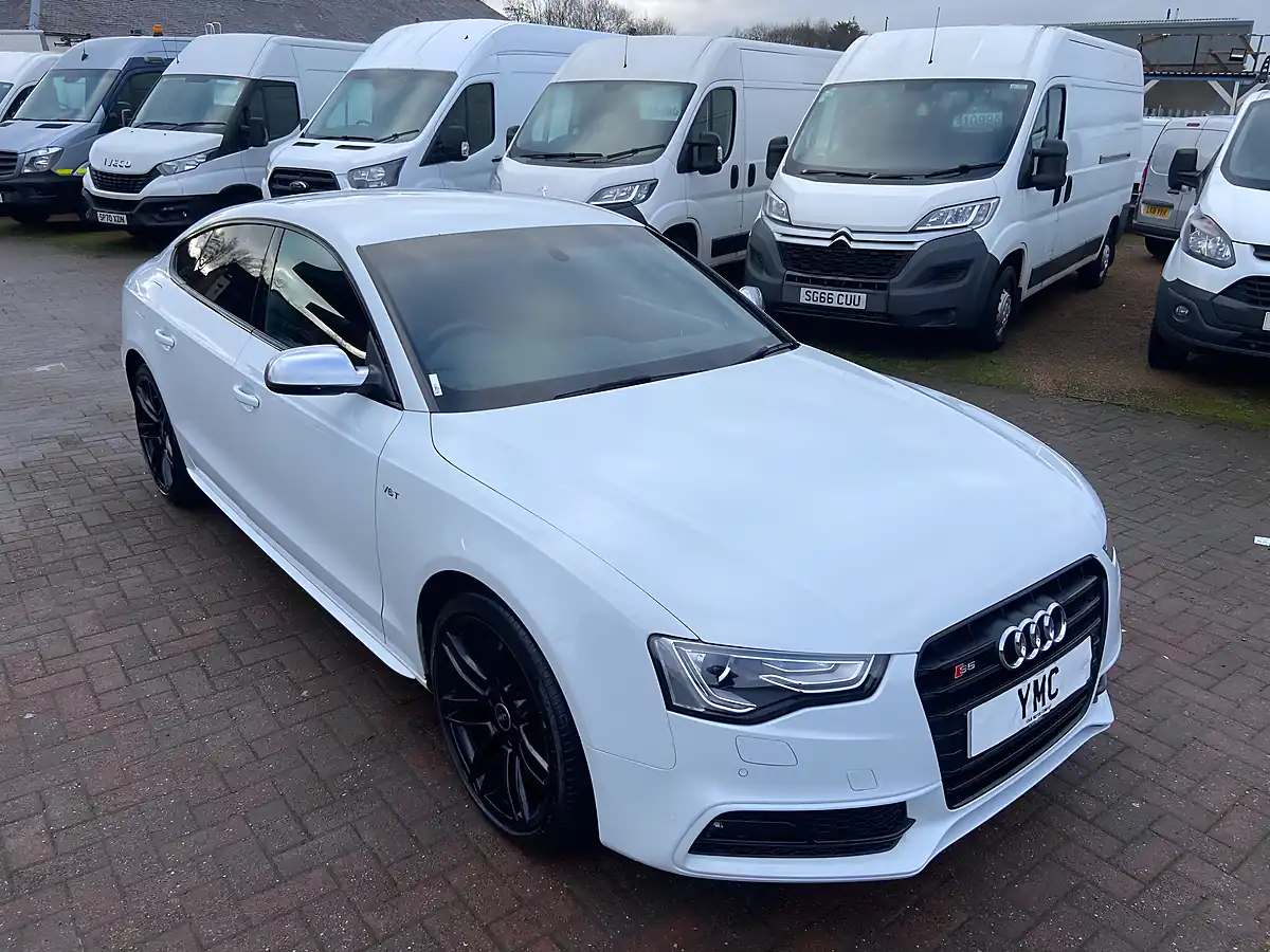 Used 2016 Audi S5 Black Edition White - Interior and Exterior details 7