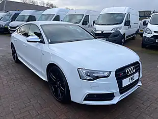 Used 2016 Audi S5 Black Edition White - Interior and Exterior details 8
