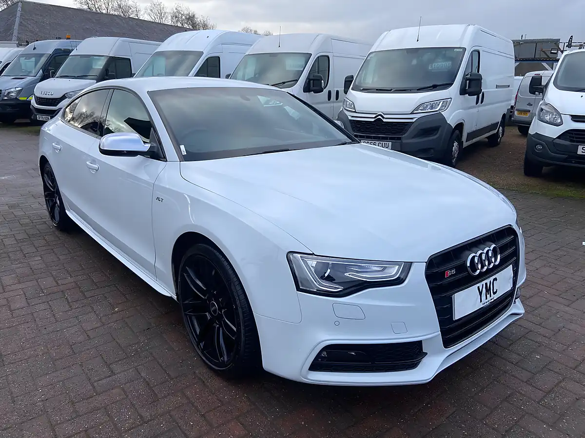 Used 2016 Audi S5 Black Edition White - Interior and Exterior details 8