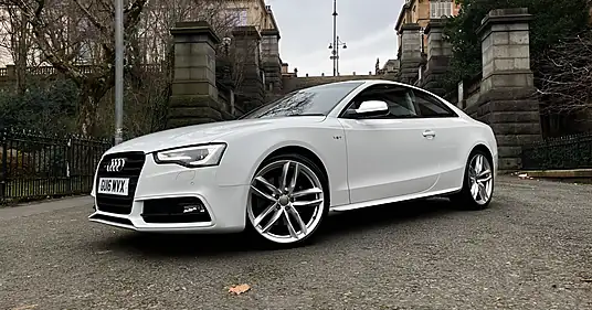 2016 Audi S5 Black Edition 3.0 TFSI