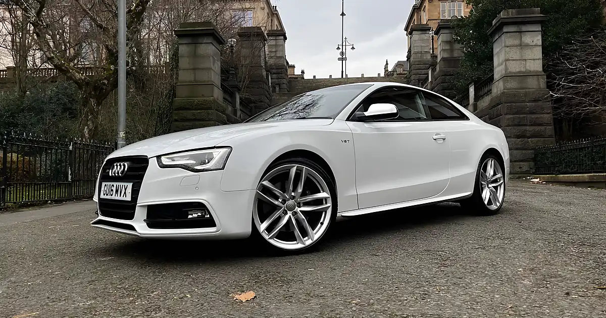 Used 2016 Audi S5 Black Edition White - Front View
