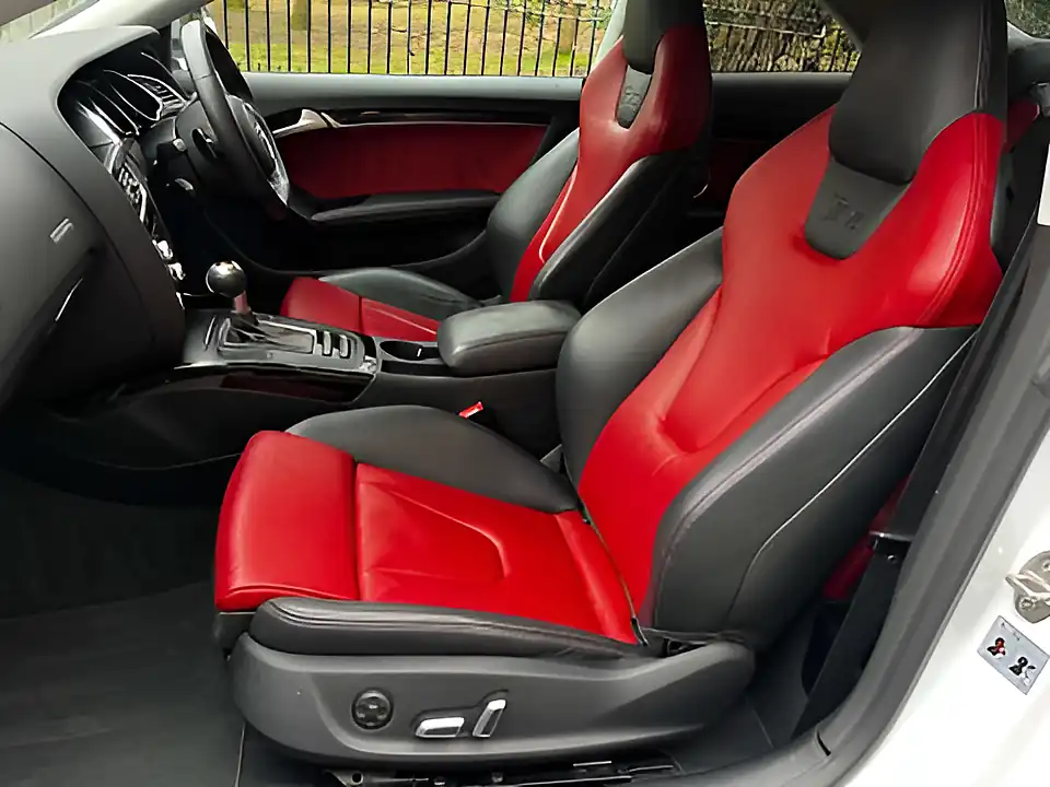 Used 2016 Audi S5 Black Edition White - Interior and Exterior details 10