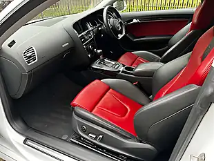 Used 2016 Audi S5 Black Edition White - Interior and Exterior details 11