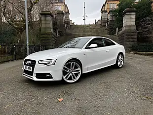 Used 2016 Audi S5 Black Edition White - Interior and Exterior details 17