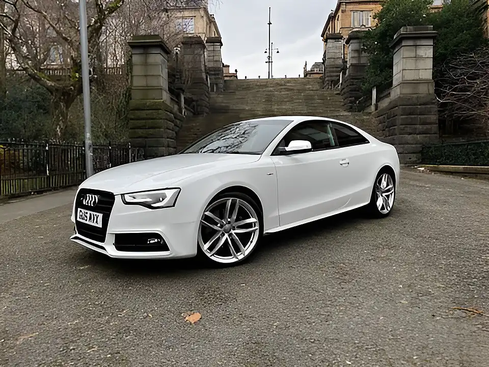 Used 2016 Audi S5 Black Edition White - Interior and Exterior details 17