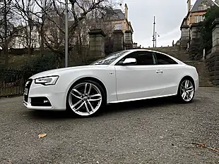 Used 2016 Audi S5 Black Edition White - Interior and Exterior details 18