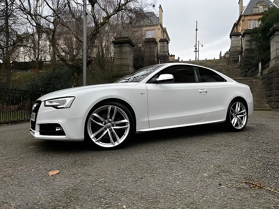 Used 2016 Audi S5 Black Edition White - Interior and Exterior details 18