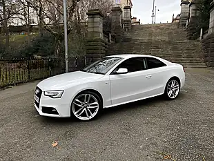 Used 2016 Audi S5 Black Edition White - Interior and Exterior details 19