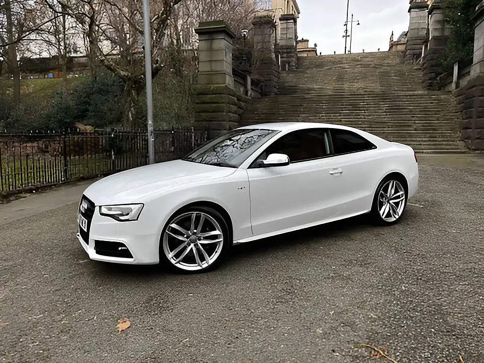 Used 2016 Audi S5 Black Edition White - Interior and Exterior details 19