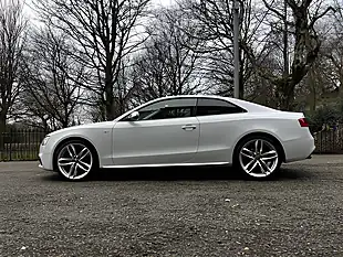 Used 2016 Audi S5 Black Edition White - Interior and Exterior details 2
