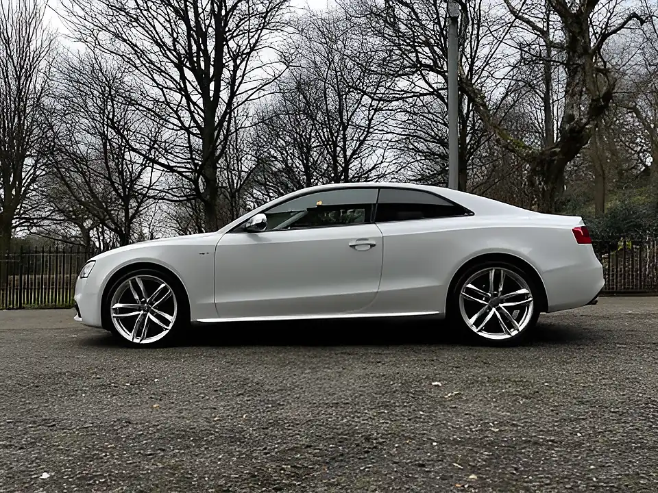Used 2016 Audi S5 Black Edition White - Interior and Exterior details 2