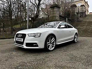 Used 2016 Audi S5 Black Edition White - Interior and Exterior details 20