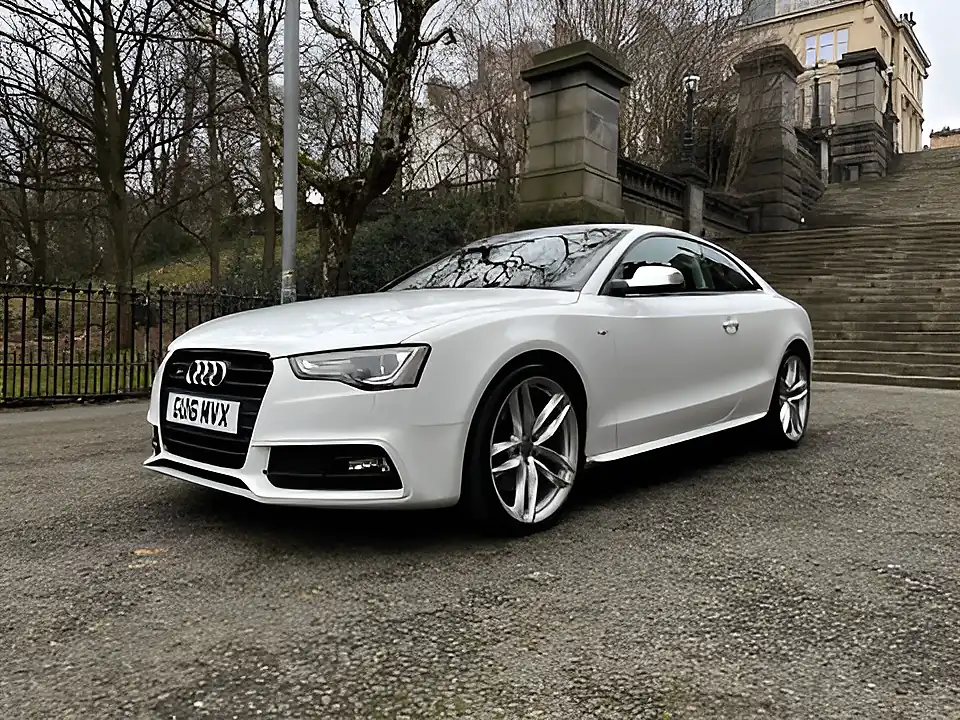 Used 2016 Audi S5 Black Edition White - Interior and Exterior details 20