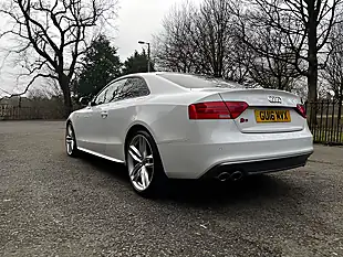 Used 2016 Audi S5 Black Edition White - Interior and Exterior details 3