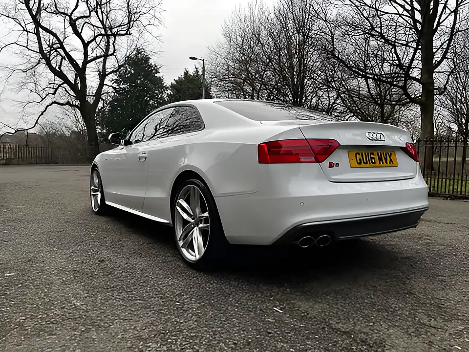 Used 2016 Audi S5 Black Edition White - Interior and Exterior details 3