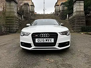 Used 2016 Audi S5 Black Edition White - Interior and Exterior details 4