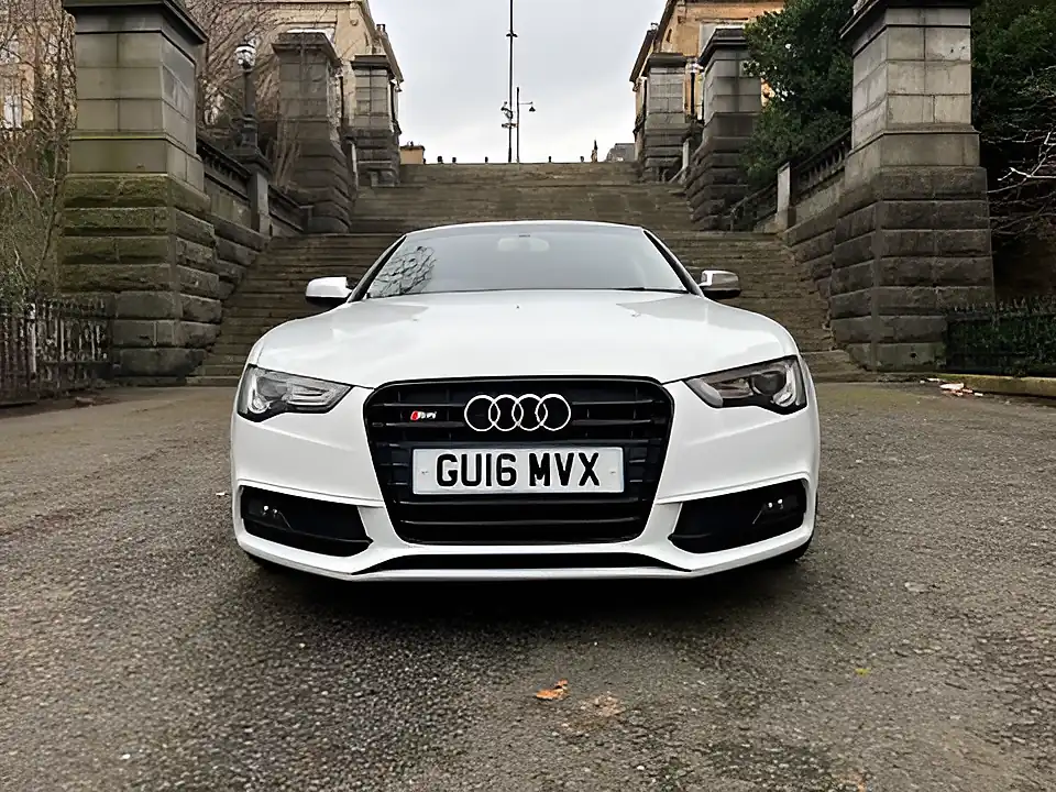 Used 2016 Audi S5 Black Edition White - Interior and Exterior details 4