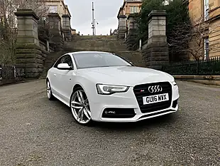 Used 2016 Audi S5 Black Edition White - Interior and Exterior details 5