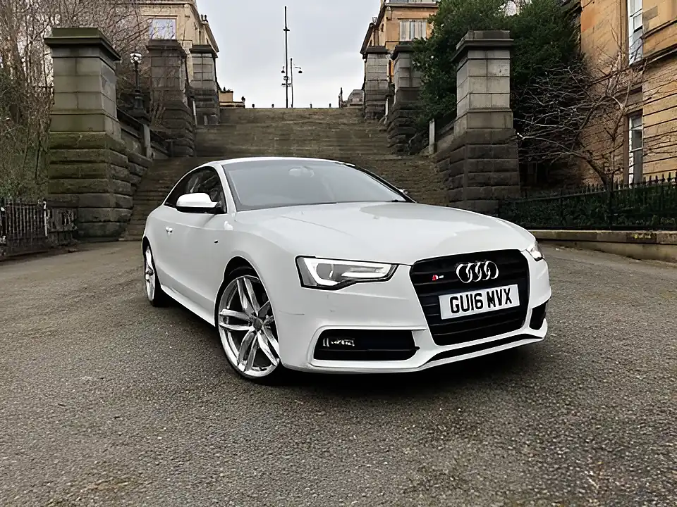 Used 2016 Audi S5 Black Edition White - Interior and Exterior details 5