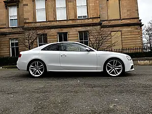 Used 2016 Audi S5 Black Edition White - Interior and Exterior details 6