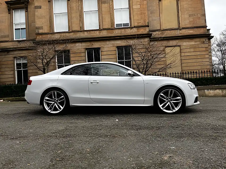 Used 2016 Audi S5 Black Edition White - Interior and Exterior details 6