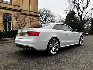 Used 2016 Audi S5 Black Edition White - Interior and Exterior details 7