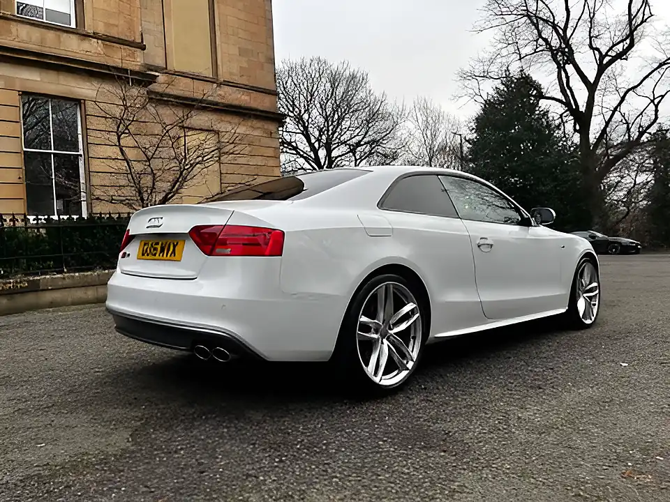 Used 2016 Audi S5 Black Edition White - Interior and Exterior details 7