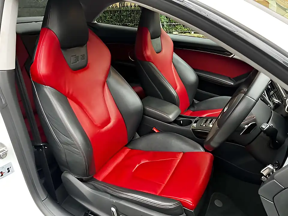 Used 2016 Audi S5 Black Edition White - Interior and Exterior details 8