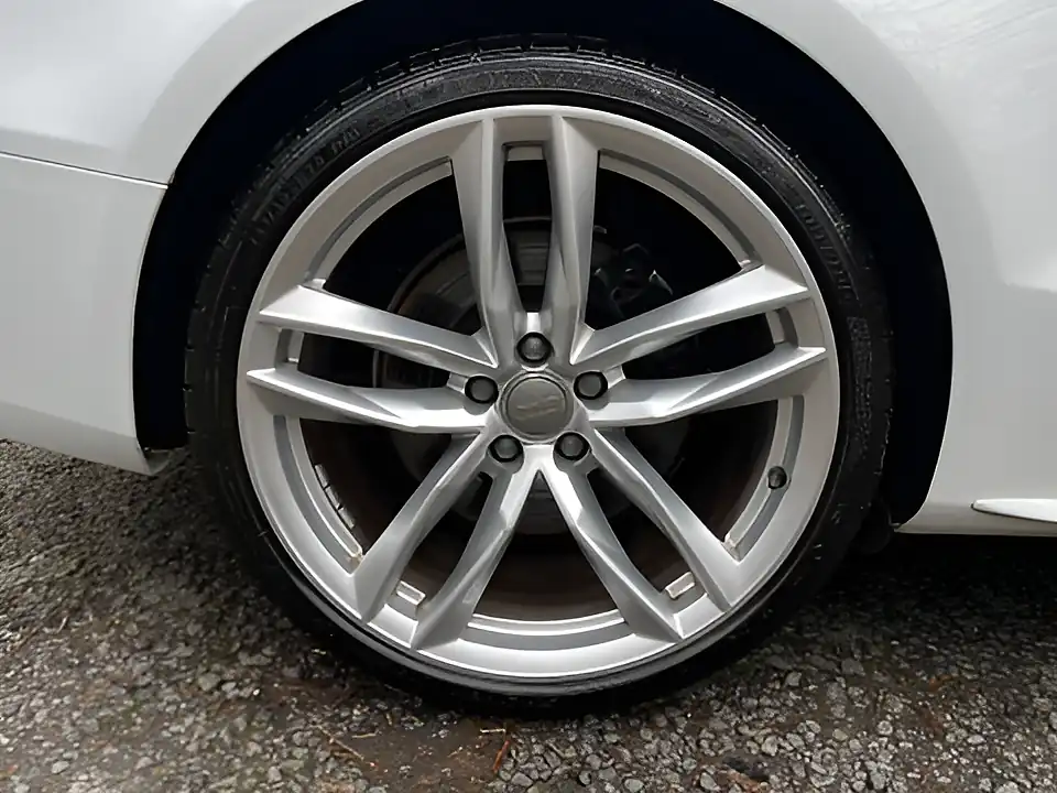 Used 2016 Audi S5 Black Edition White - Interior and Exterior details 9
