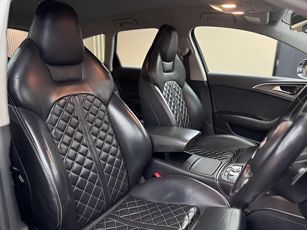 Used 2016 Audi S6 Black - Interior and Exterior details 10