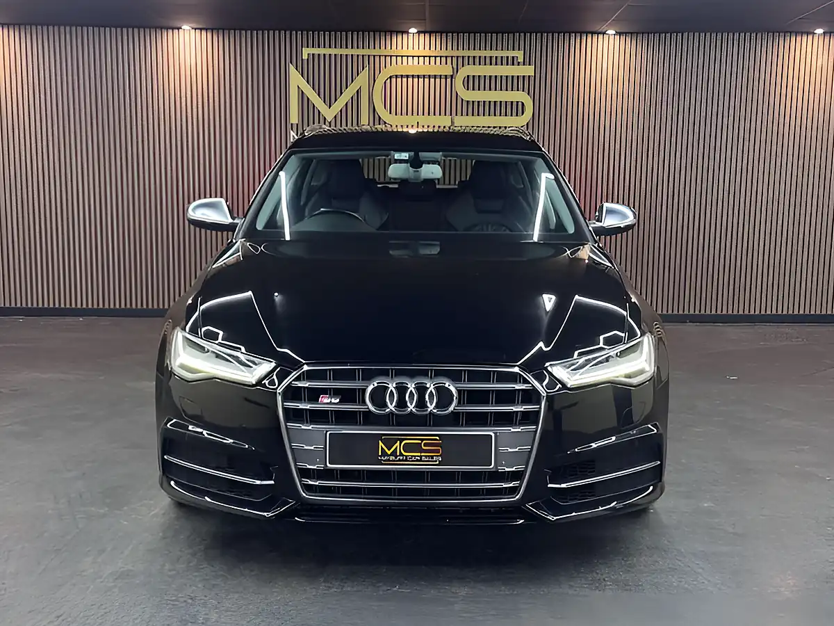 Used 2016 Audi S6 Black - Interior and Exterior details 2