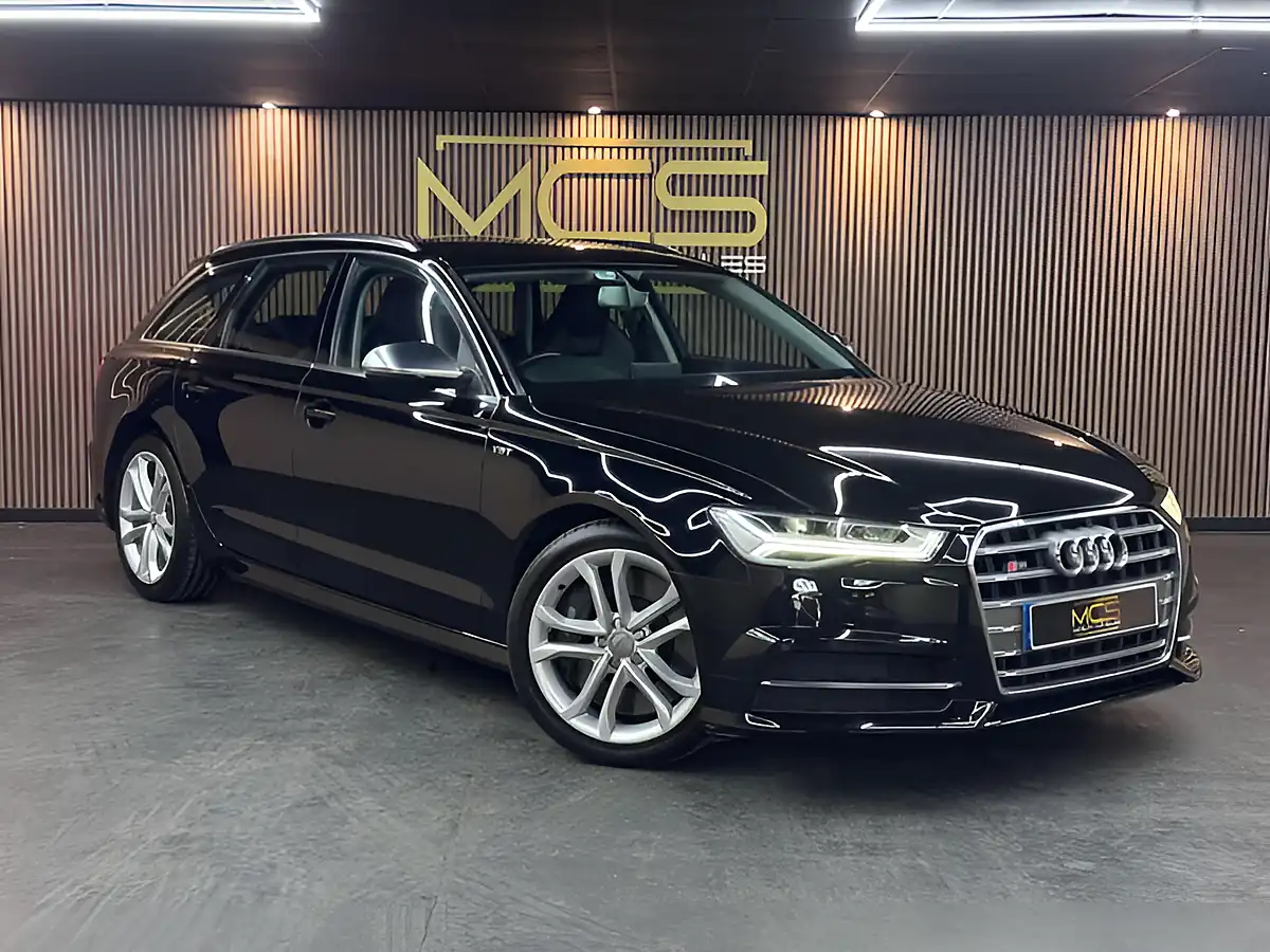 Used 2016 Audi S6 Black - Interior and Exterior details 3