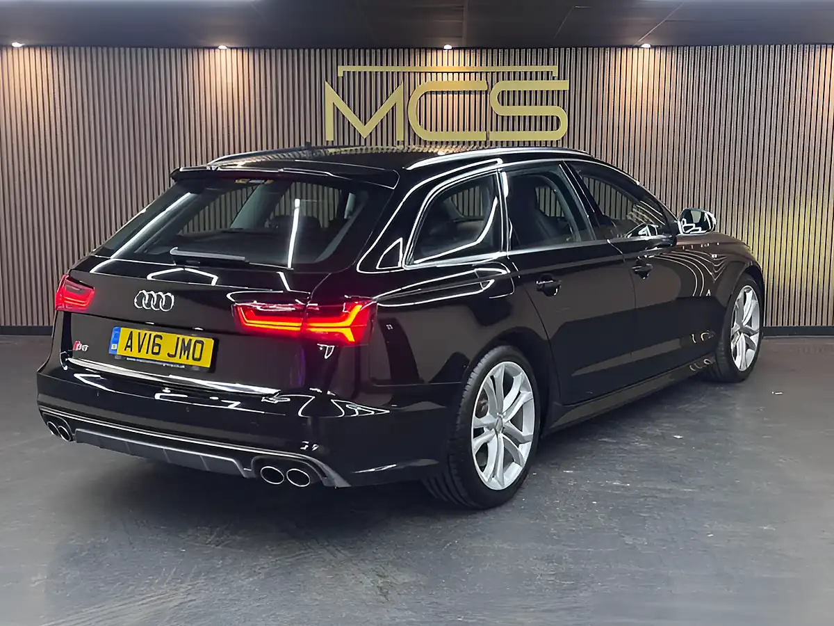 Used 2016 Audi S6 Black - Interior and Exterior details 5