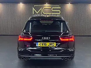Used 2016 Audi S6 Black - Interior and Exterior details 6