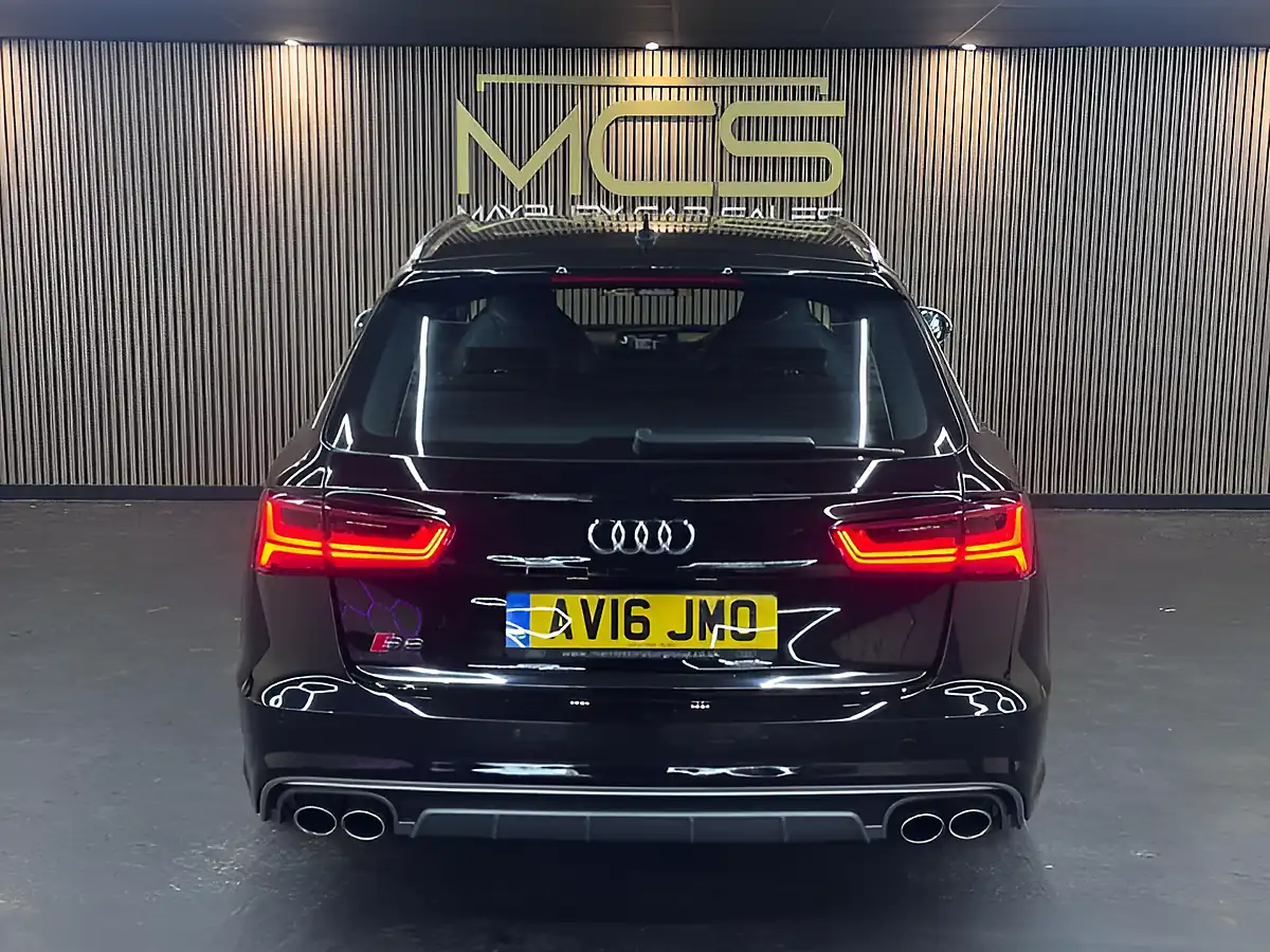 Used 2016 Audi S6 Black - Interior and Exterior details 6