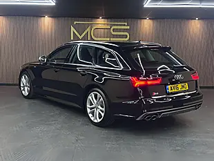 Used 2016 Audi S6 Black - Interior and Exterior details 7