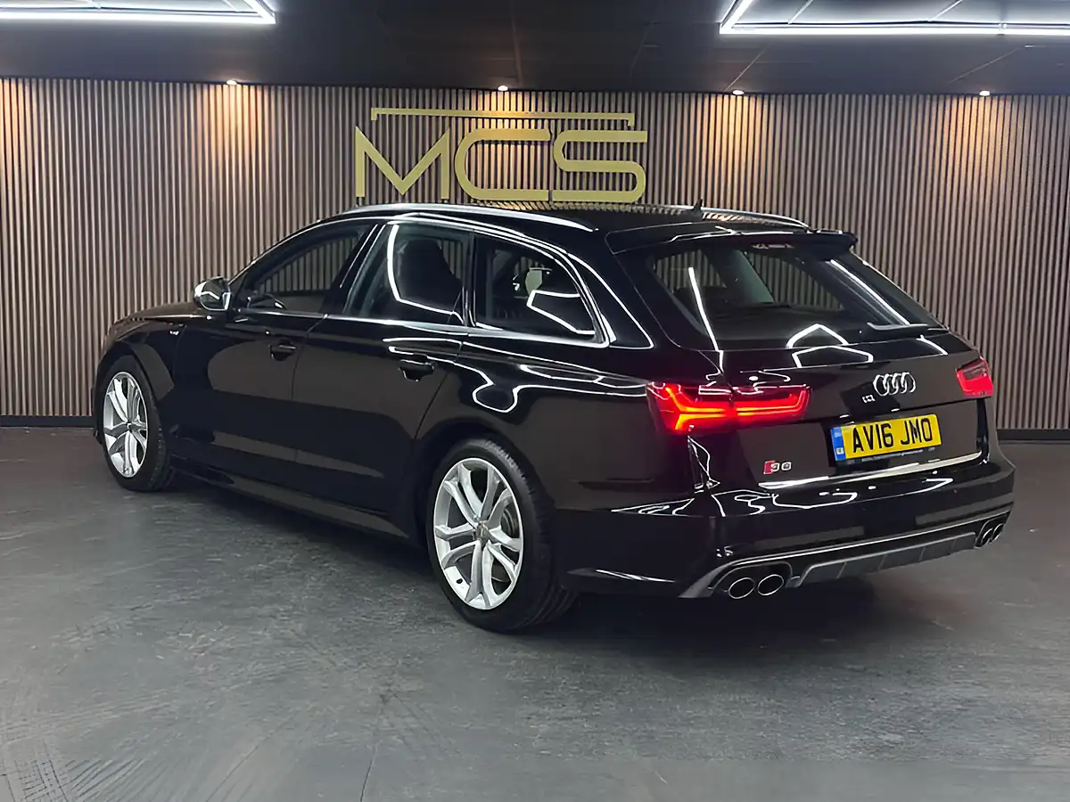 Used 2016 Audi S6 Black - Interior and Exterior details 7