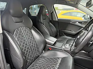 Used 2016 Audi S6 Saloon Black - Interior and Exterior details 10