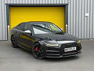 Used 2016 Audi S6 Saloon Black - Interior and Exterior details 14