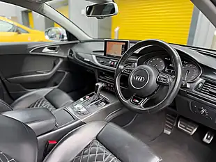 Used 2016 Audi S6 Saloon Black - Interior and Exterior details 16