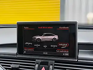 Used 2016 Audi S6 Saloon Black - Interior and Exterior details 18